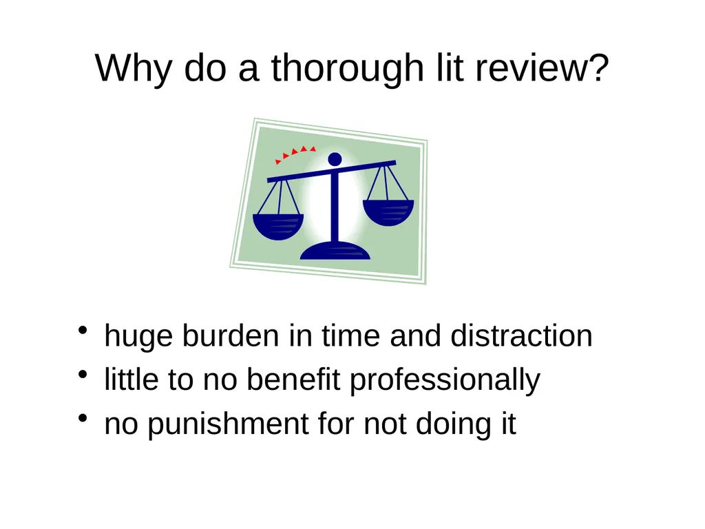 Dismissive Reviews, Citation Cartels, and the - slide 19 of 45