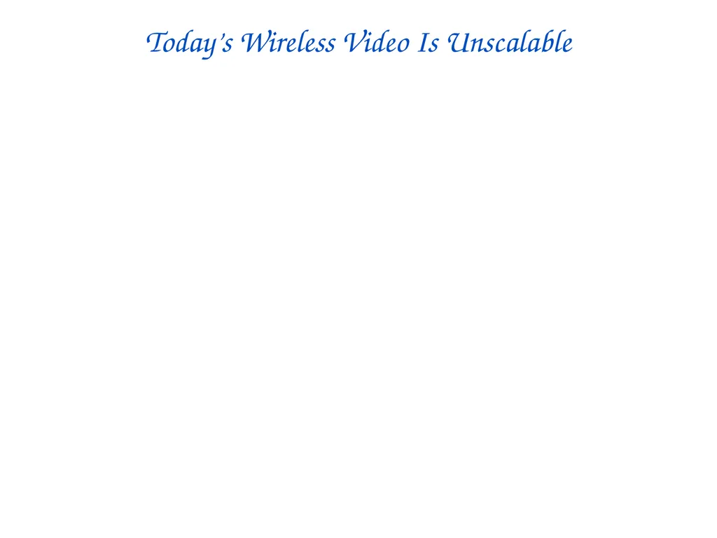 SoftCast+ Scalable Robust Mobile Video Szymon - slide 4 of 44