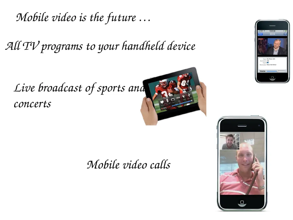 SoftCast+ Scalable Robust Mobile Video Szymon - slide 2 of 44