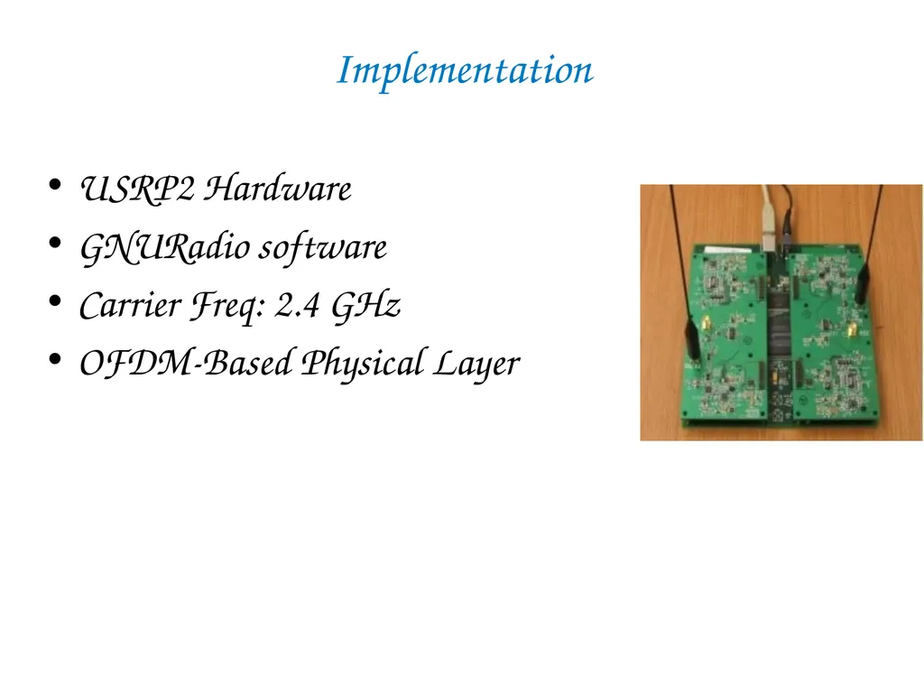 SoftCast+ Scalable Robust Mobile Video Szymon - slide 31 of 44