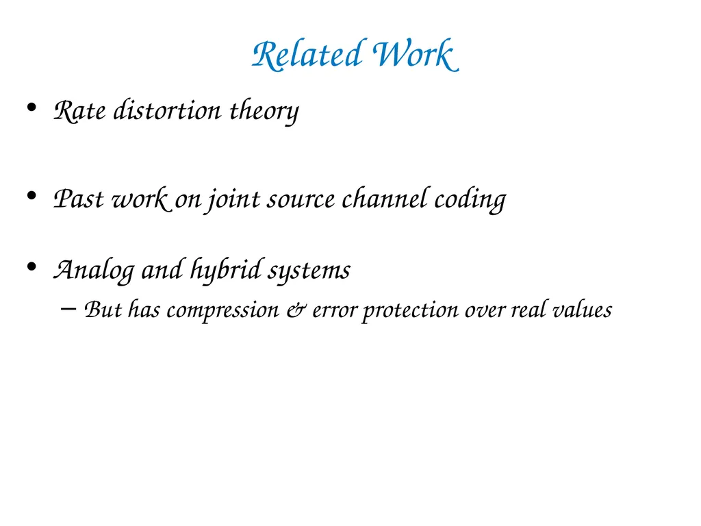 SoftCast+ Scalable Robust Mobile Video Szymon - slide 43 of 44