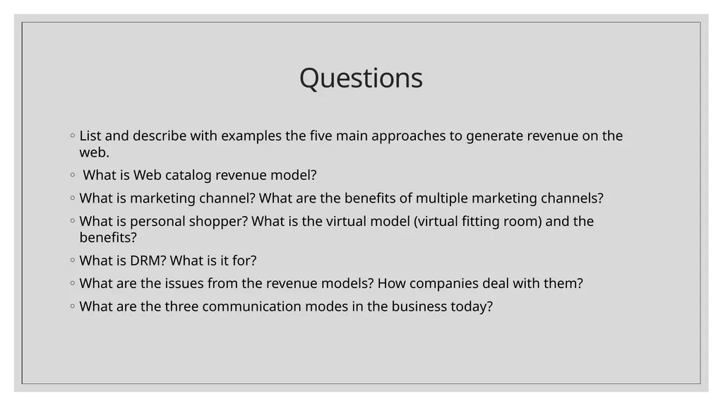 Com 3105 E-Commerce Application Development Hans - slide 41 of 41