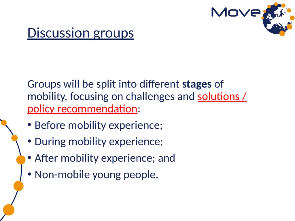 MOVE in dialogue: first research results Emilia - slide 16 of 18
