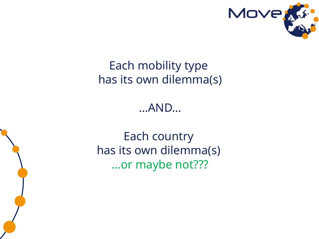 MOVE in dialogue: first research results Emilia - slide 13 of 18