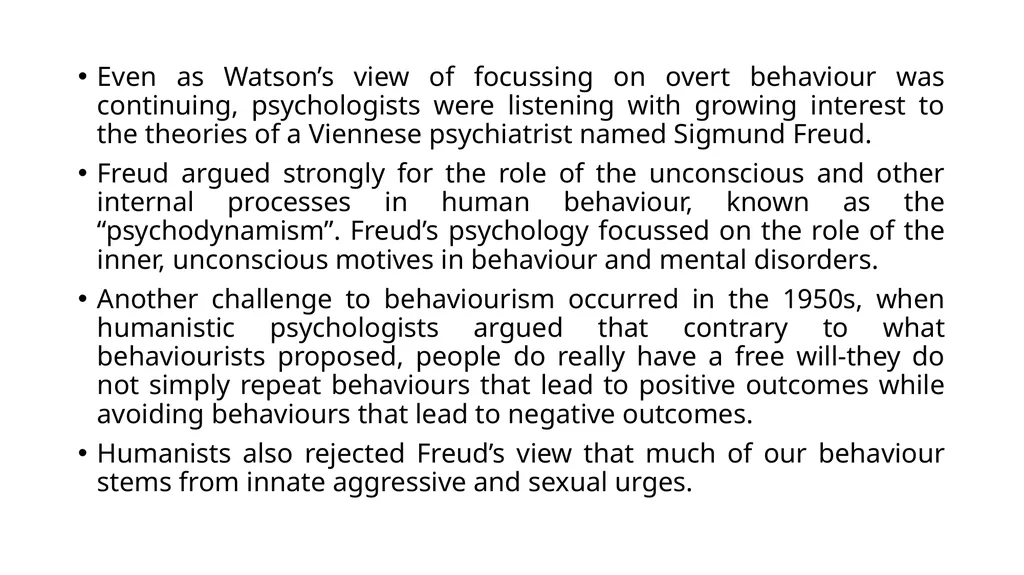 DEFINITION, SUBJECT MATTER AND ROOTS OF PSYCHOLOGY - slide 7 of 15