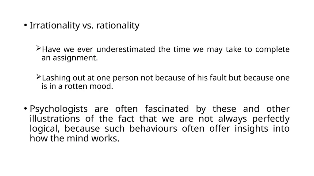DEFINITION, SUBJECT MATTER AND ROOTS OF PSYCHOLOGY - slide 11 of 15
