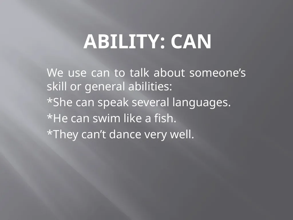 Language functions in English Assistant Lecturer : - slide 10 of 17