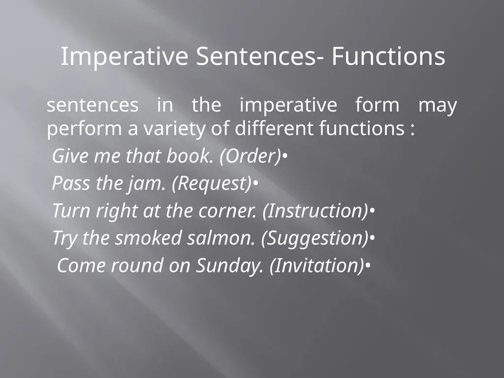 Language functions in English Assistant Lecturer : - slide 17 of 17