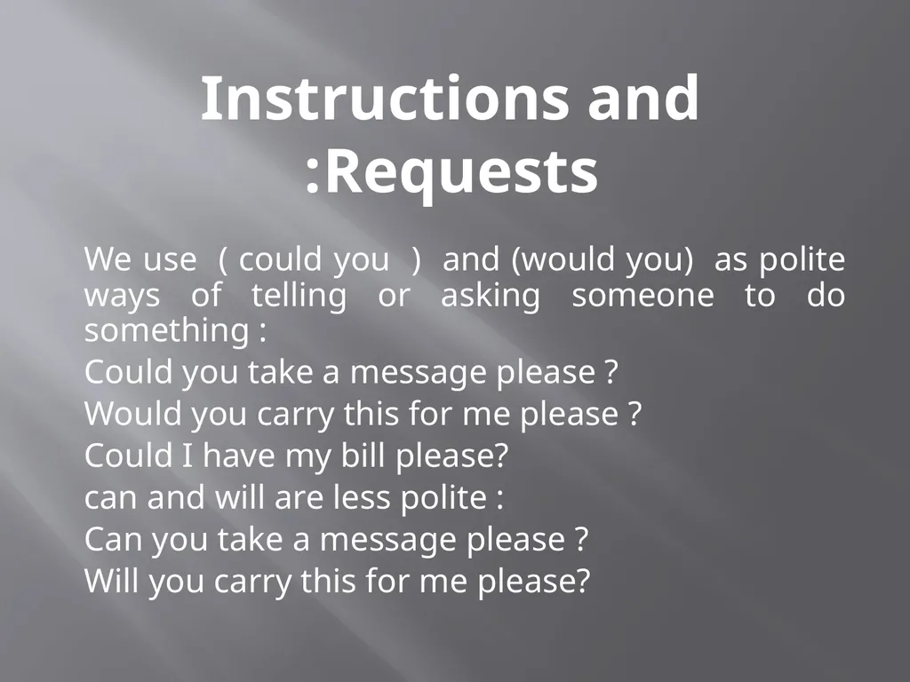 Language functions in English Assistant Lecturer : - slide 13 of 17