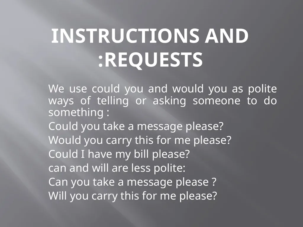 Language functions in English Assistant Lecturer : - slide 12 of 17