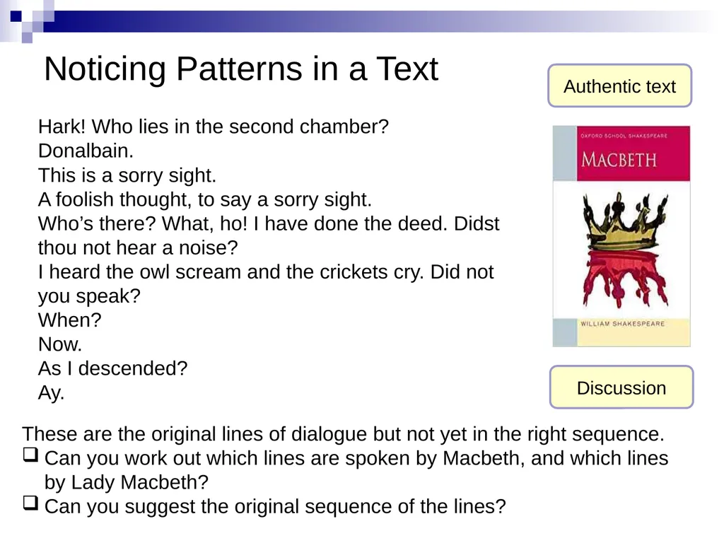 Using different sentence forms to suggest - slide 4 of 6