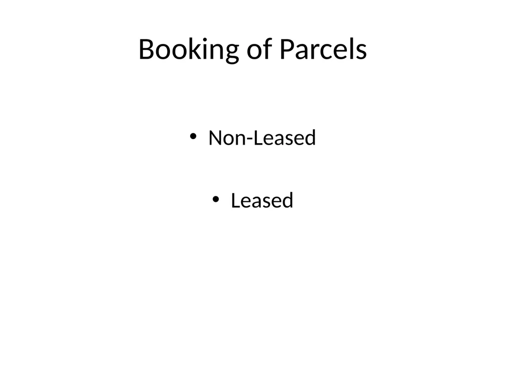 Indian Railways Parcel Business CEP B2C E-Commerce - slide 5 of 44
