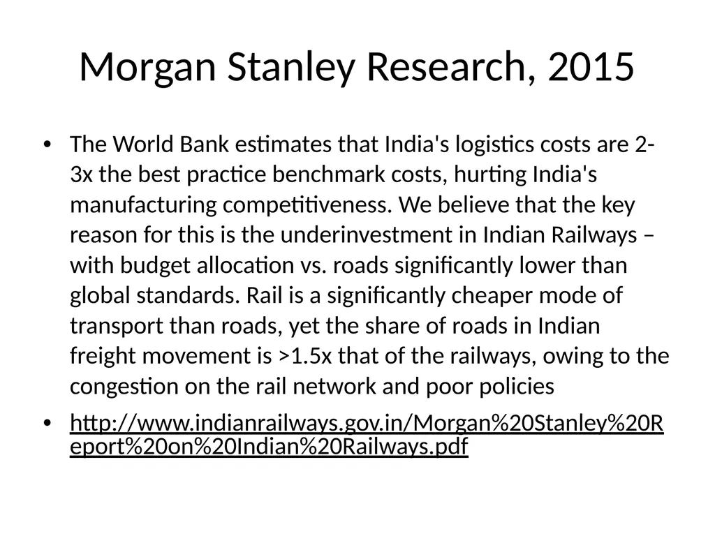 Indian Railways Parcel Business CEP B2C E-Commerce - slide 15 of 44