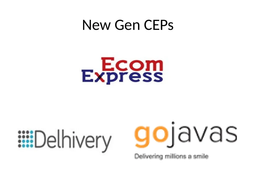 Indian Railways Parcel Business CEP B2C E-Commerce - slide 25 of 44