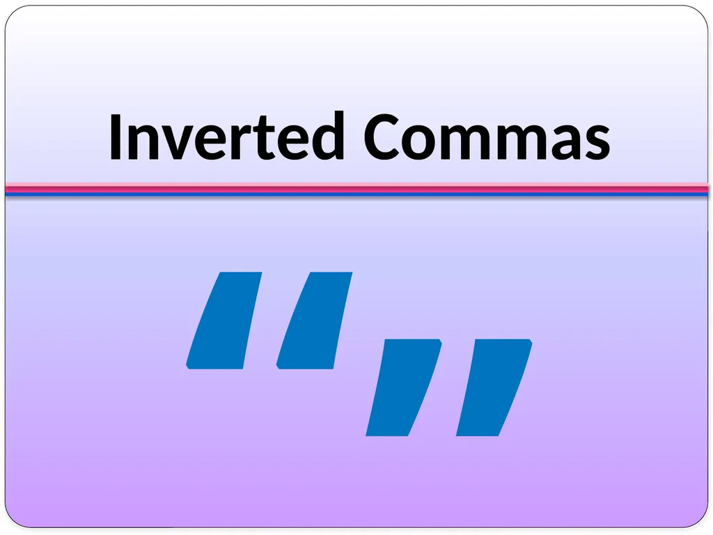 WALT: Distinguish between direct and reported - slide 2 of 22