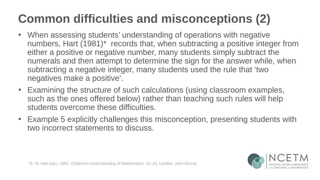 Additive structures for positive and negative - slide 13 of 37