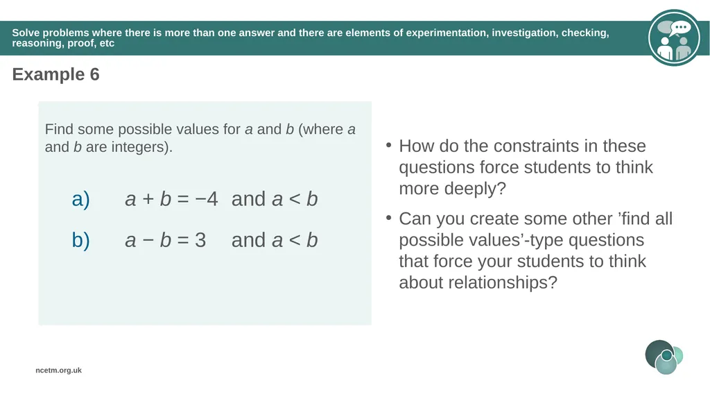 Additive structures for positive and negative - slide 28 of 37