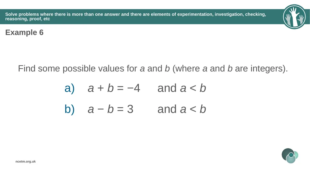 Additive structures for positive and negative - slide 27 of 37