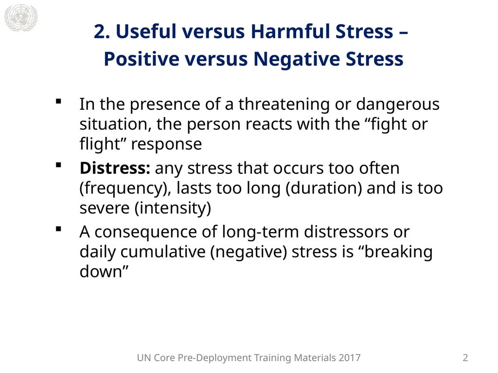 Module 3: Individual Peacekeeping Personnel - slide 7 of 22