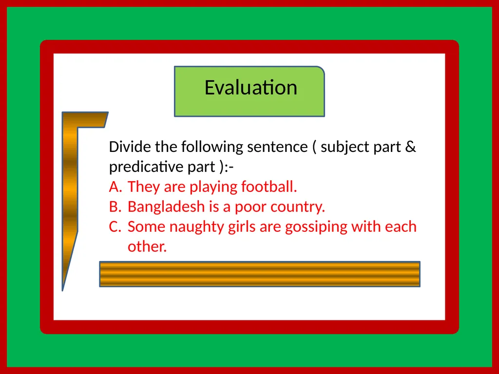 Welcome to my today’s class Introduce Happy das - slide 13 of 15