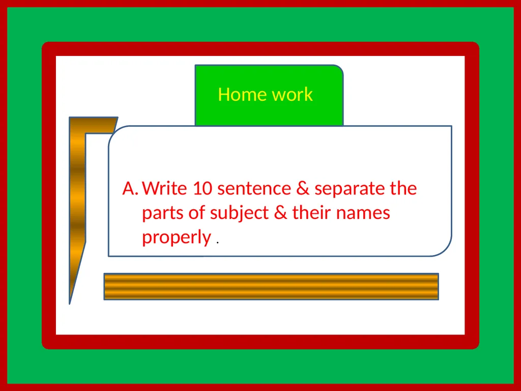 Welcome to my today’s class Introduce Happy das - slide 14 of 15