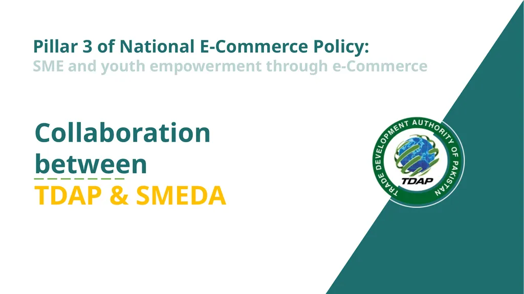 TDAP’s Initiatives on E-Commerce 1 Amazon Training - slide 12 of 23