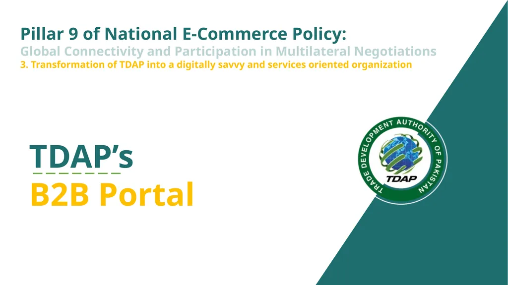 TDAP’s Initiatives on E-Commerce 1 Amazon Training - slide 16 of 23
