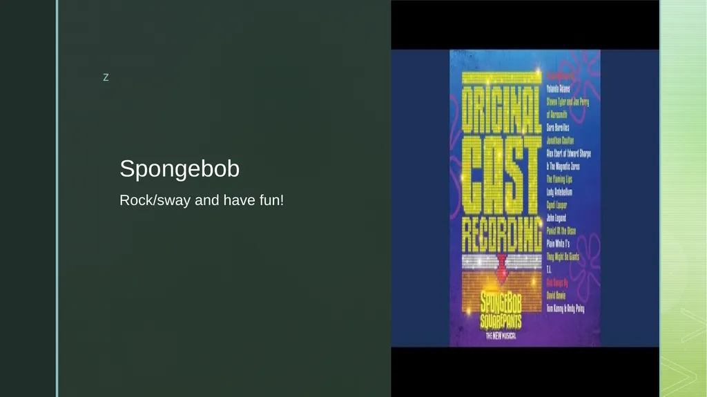 The musicals edition! Sherbourne z Peter Pan - slide 5 of 11