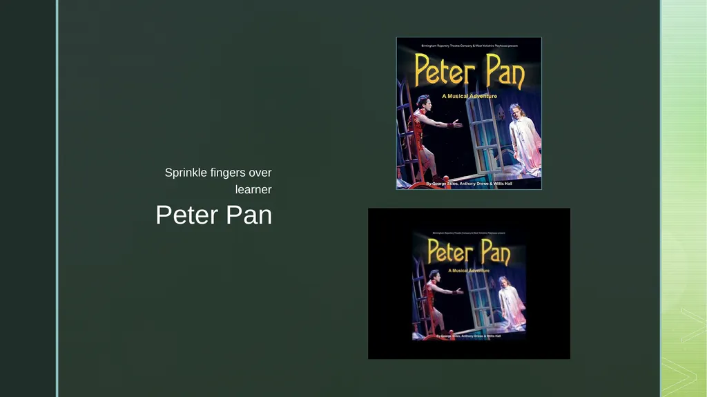 The musicals edition! Sherbourne z Peter Pan - slide 2 of 11