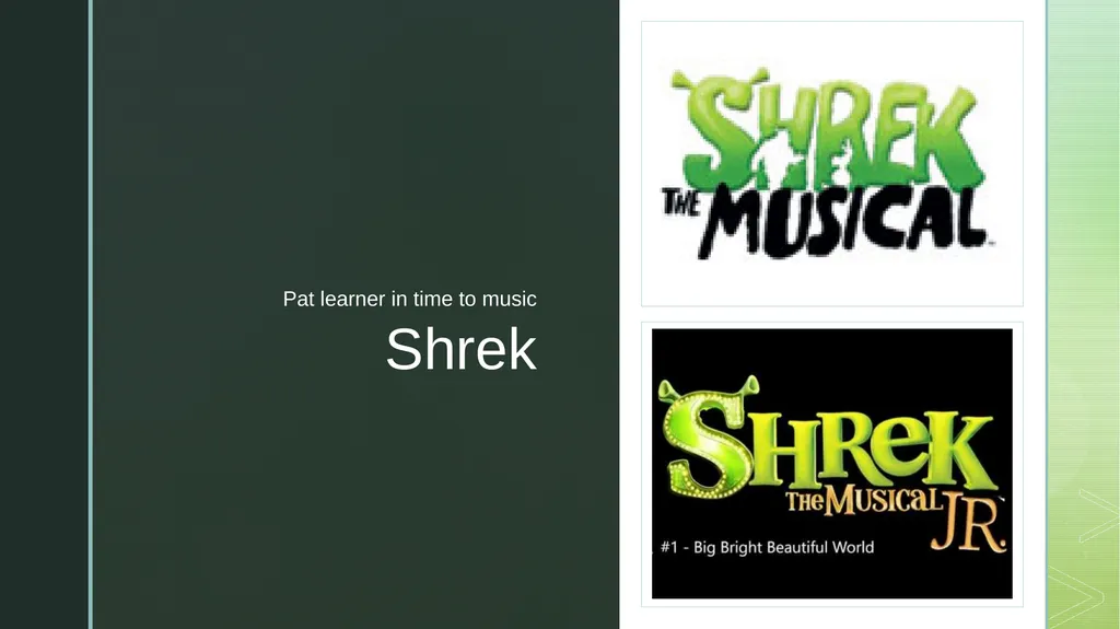 The musicals edition! Sherbourne z Peter Pan - slide 3 of 11