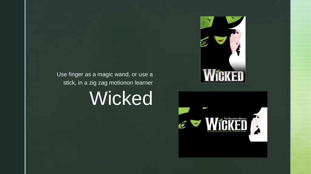 The musicals edition! Sherbourne z Peter Pan - slide 4 of 11