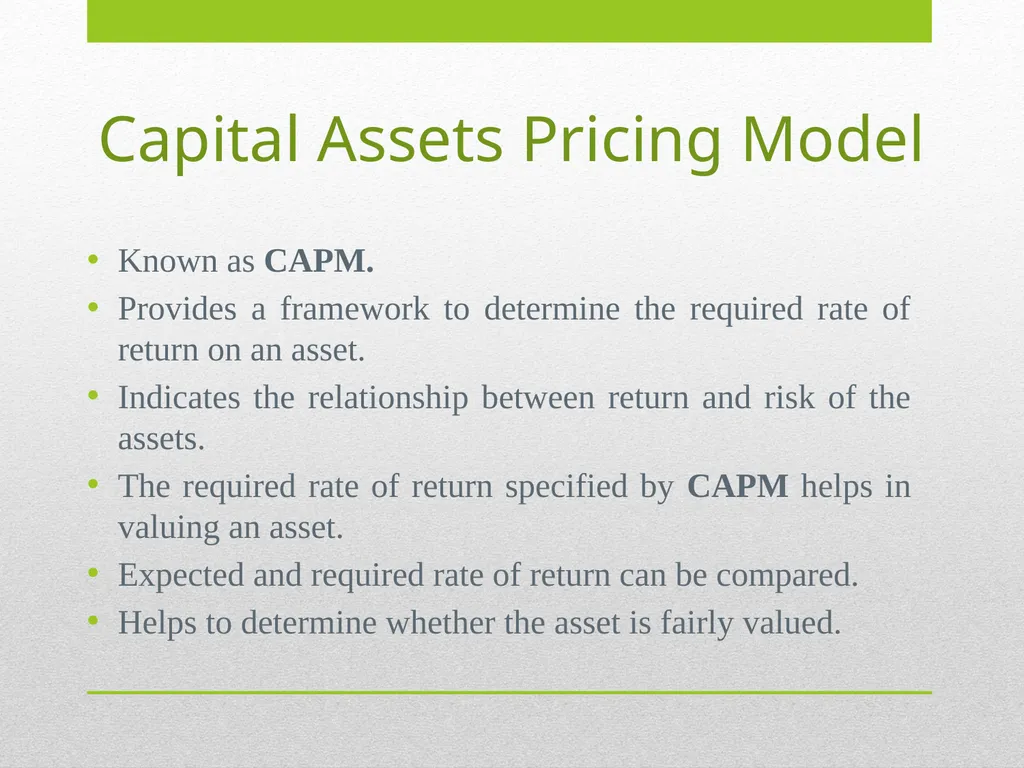 Markowitz Model Of Portfolio Selection Study - slide 12 of 18