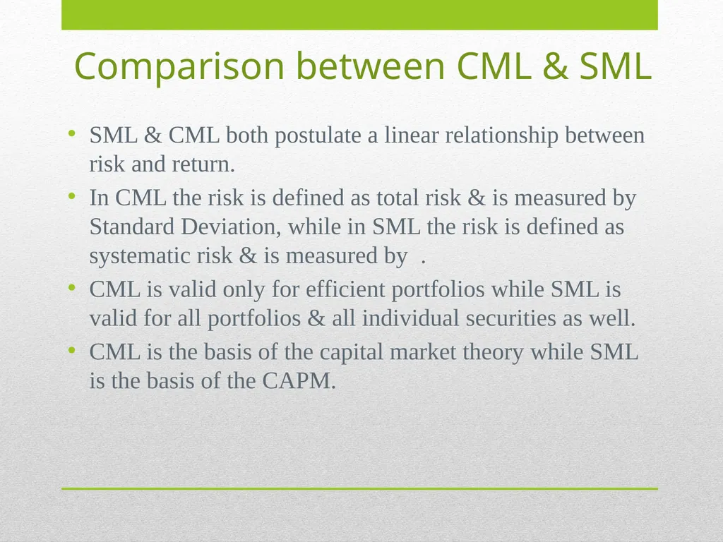 Markowitz Model Of Portfolio Selection Study - slide 16 of 18