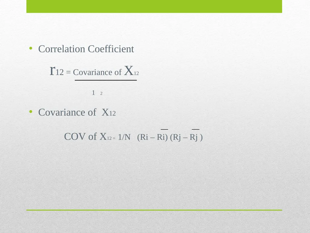 Markowitz Model Of Portfolio Selection Study - slide 5 of 18