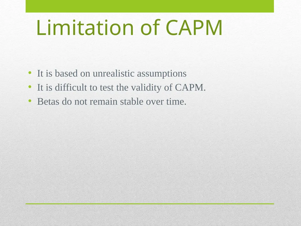Markowitz Model Of Portfolio Selection Study - slide 18 of 18