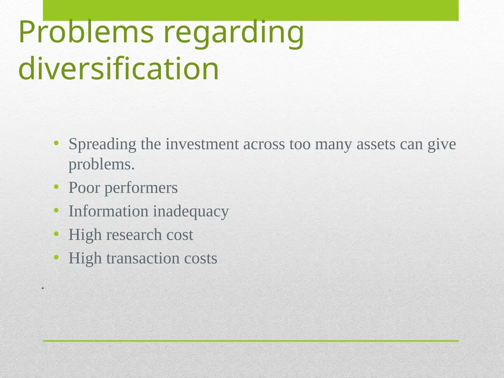 Markowitz Model Of Portfolio Selection Study - slide 8 of 18