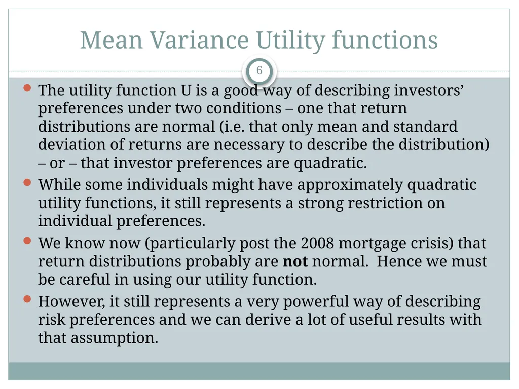 Risk Aversion and Capital Allocation to Risky - slide 6 of 18
