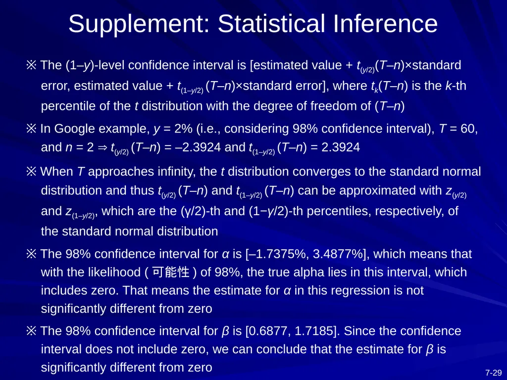 Capital Asset Pricing Model and Arbitrage Pricing - slide 29 of 52