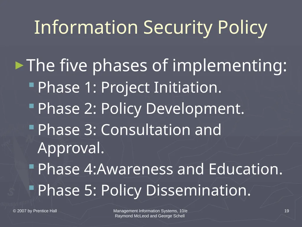 © 2007 by Prentice Hall Management Information - slide 19 of 35