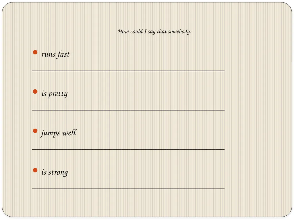 Similes What are similes?? Similes are a way to - slide 6 of 20