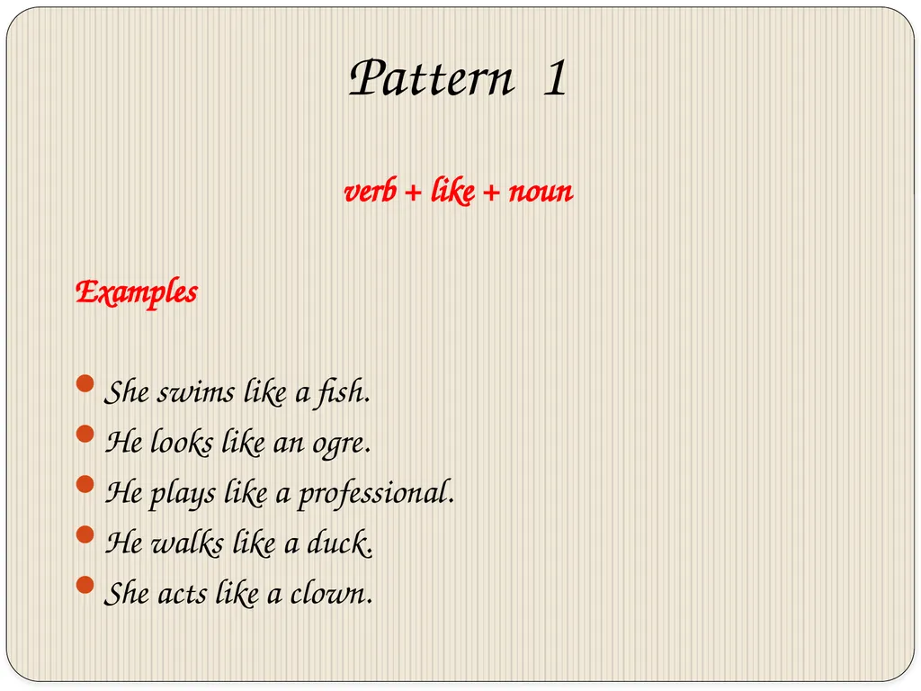 Similes What are similes?? Similes are a way to - slide 4 of 20