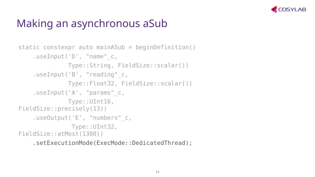 Thoughts on improving programming practices in - slide 14 of 16