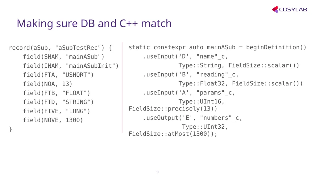 Thoughts on improving programming practices in - slide 11 of 16