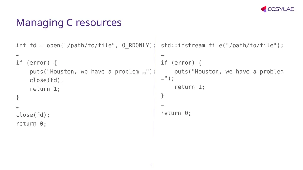 Thoughts on improving programming practices in - slide 5 of 16