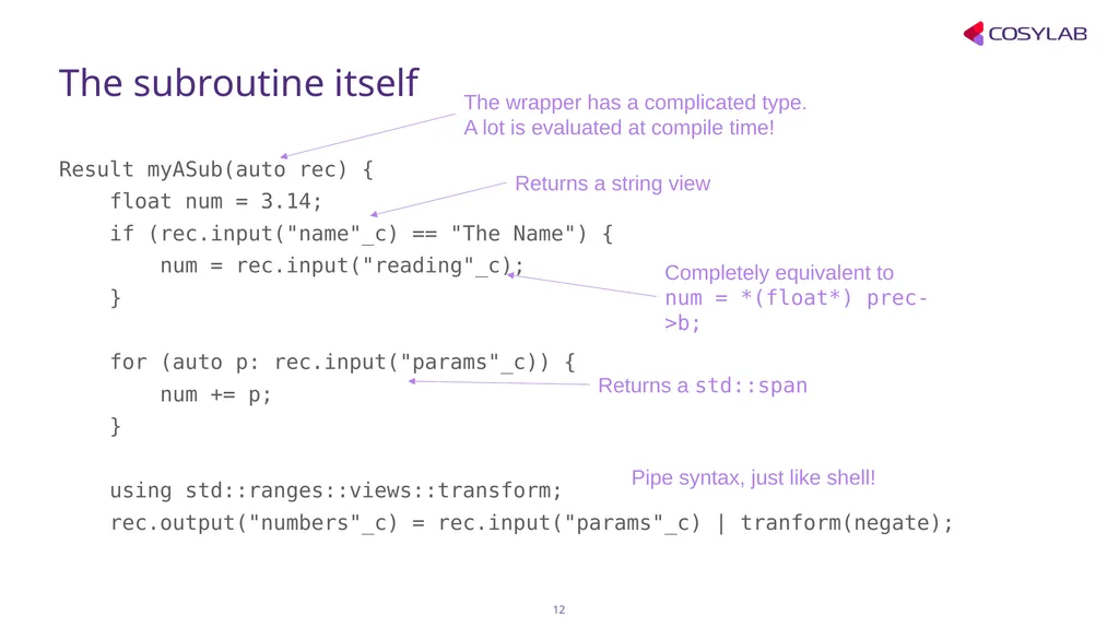 Thoughts on improving programming practices in - slide 12 of 16