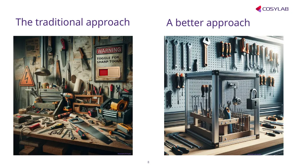 Thoughts on improving programming practices in - slide 8 of 16
