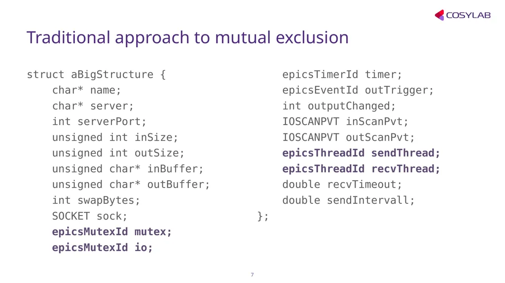 Thoughts on improving programming practices in - slide 7 of 16
