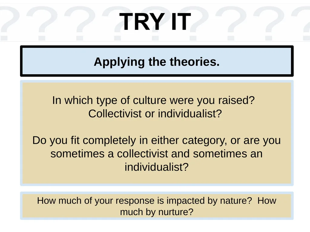 Unit 10 Personality Module 59 Exploring the Self - slide 35 of 41