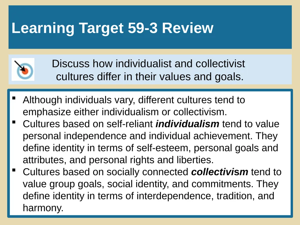 Unit 10 Personality Module 59 Exploring the Self - slide 41 of 41