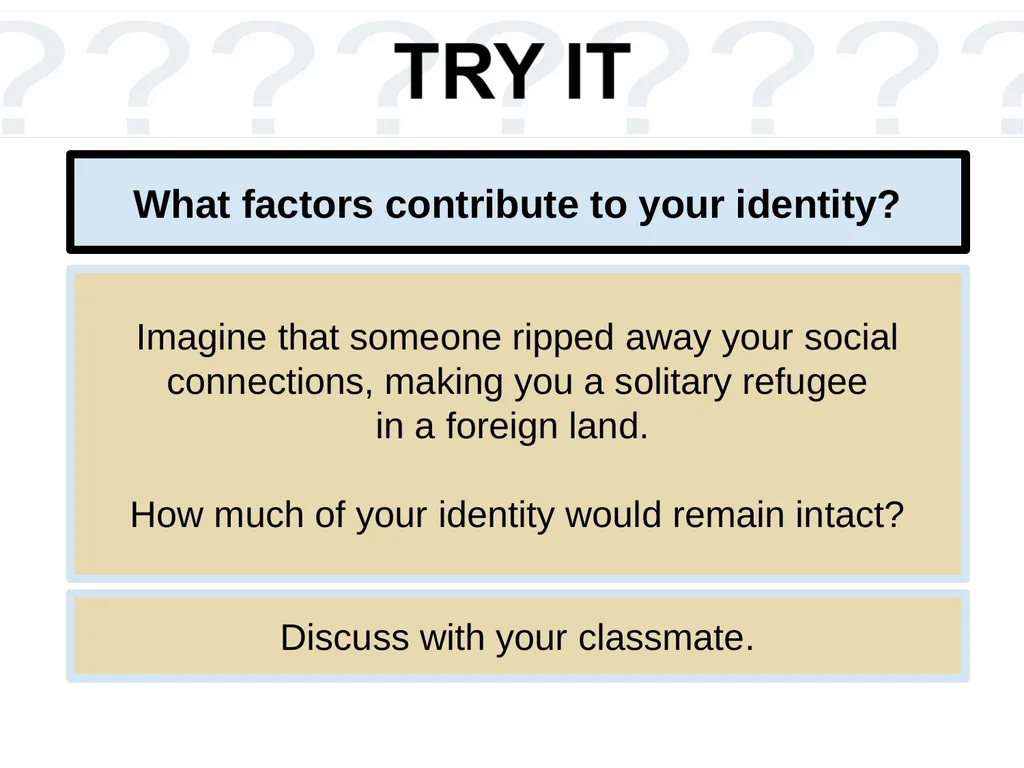 Unit 10 Personality Module 59 Exploring the Self - slide 27 of 41